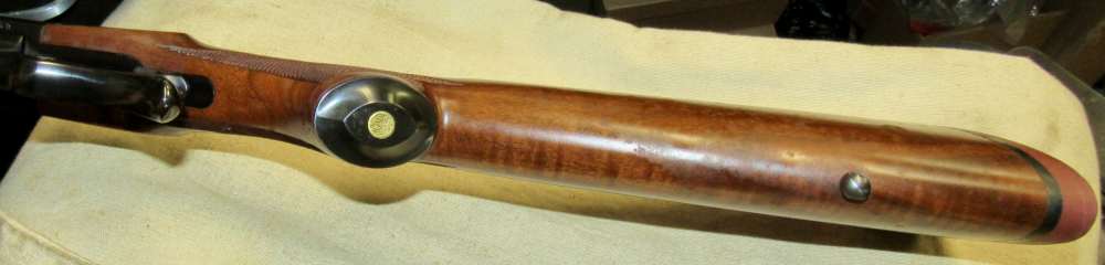 Ruger No. 1 Mannlicher Style Single Shot 7x57 Mauser Rifle 1983 .01 NO RES-img-24