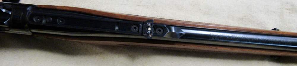 Ruger No. 1 Mannlicher Style Single Shot 7x57 Mauser Rifle 1983 .01 NO RES-img-12