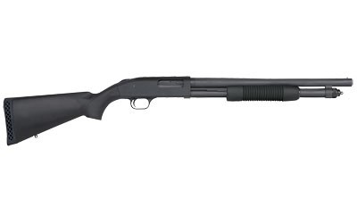 Mossberg 590 Tactical 12 Ga 18.5" Barrel 3" Chbr 6 Rds Black- 50778-img-1