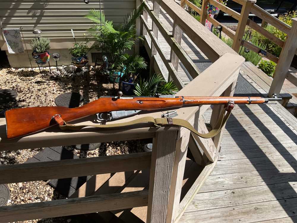 Russian 91/30 Mosin Nagant-img-0