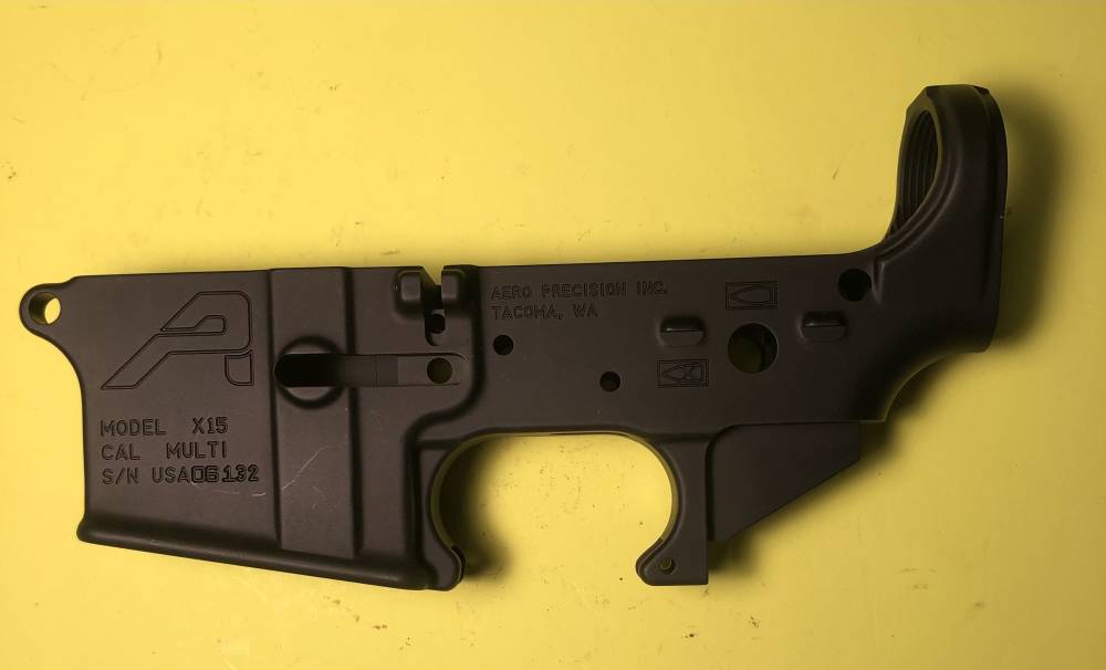 Areo Precision Lower Receiver-img-0