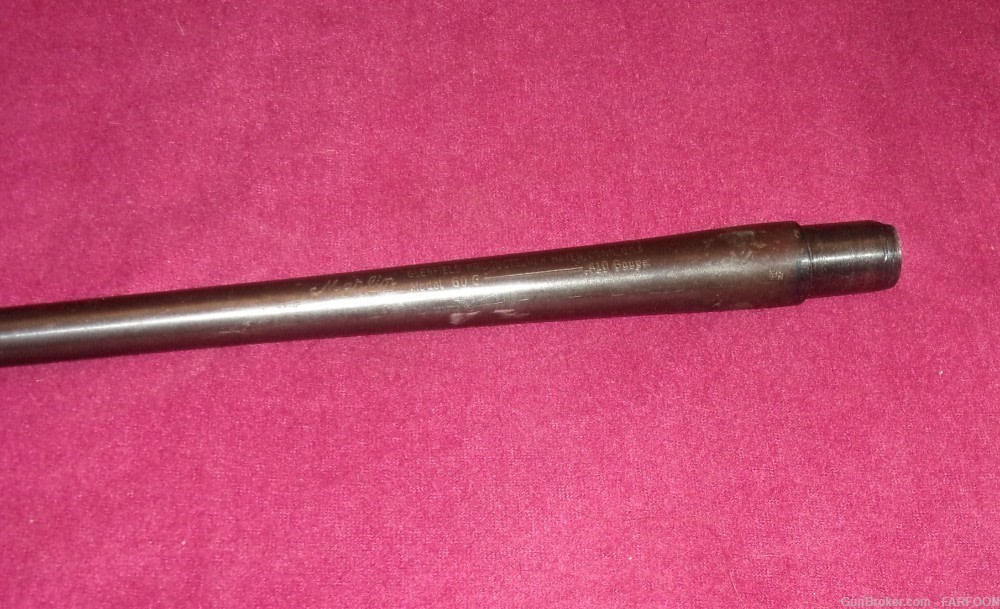 MARLIN MODEL 60G .410 24.25" BARREL & SIGHT ASSEMBLY-img-2