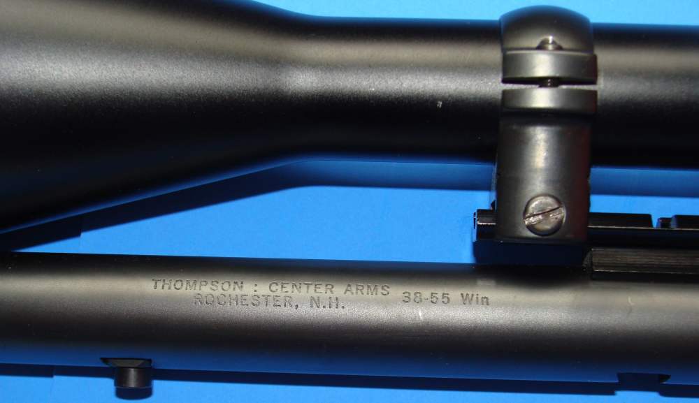 THOMPSON CENTER CONTENDER WITH 38-55 WIN CUSTOM SHOP 24" BARREL-img-23