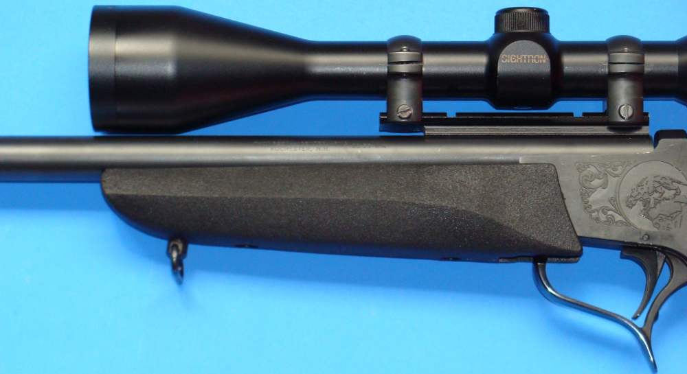 THOMPSON CENTER CONTENDER WITH 38-55 WIN CUSTOM SHOP 24" BARREL-img-3