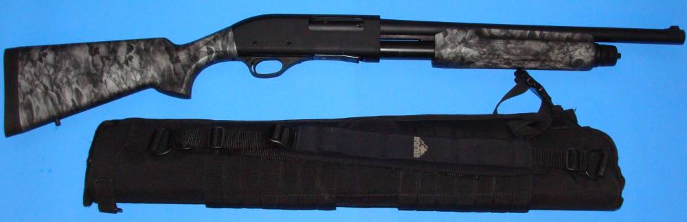 WEATHERBY PA - 08   PA08  TR 12GA PUMP ACTION SHOTGUN W/EXTRAS-img-1