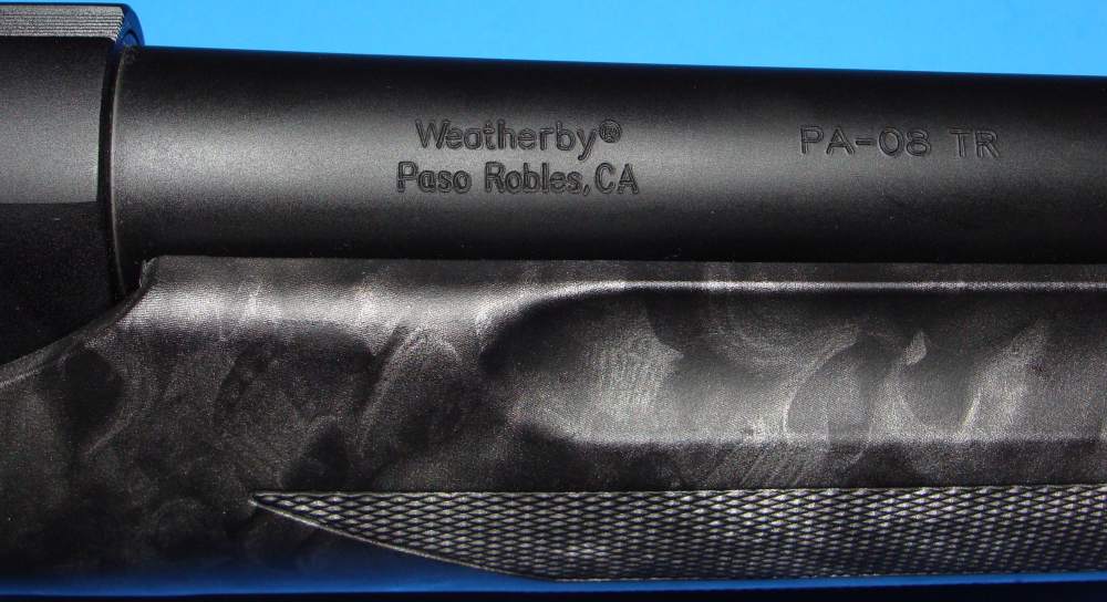 WEATHERBY PA - 08   PA08  TR 12GA PUMP ACTION SHOTGUN W/EXTRAS-img-26