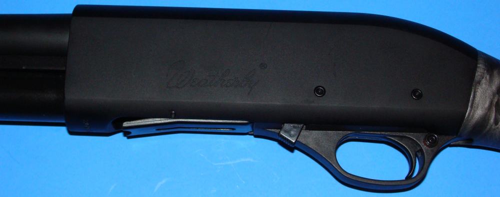 WEATHERBY PA - 08   PA08  TR 12GA PUMP ACTION SHOTGUN W/EXTRAS-img-38