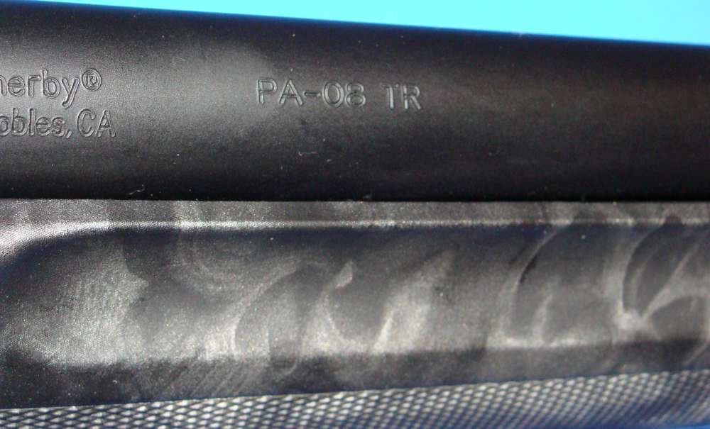 WEATHERBY PA - 08   PA08  TR 12GA PUMP ACTION SHOTGUN W/EXTRAS-img-27