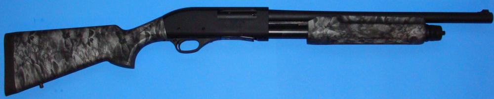 WEATHERBY PA - 08   PA08  TR 12GA PUMP ACTION SHOTGUN W/EXTRAS-img-4