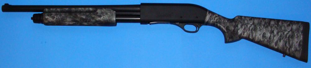 WEATHERBY PA - 08   PA08  TR 12GA PUMP ACTION SHOTGUN W/EXTRAS-img-3