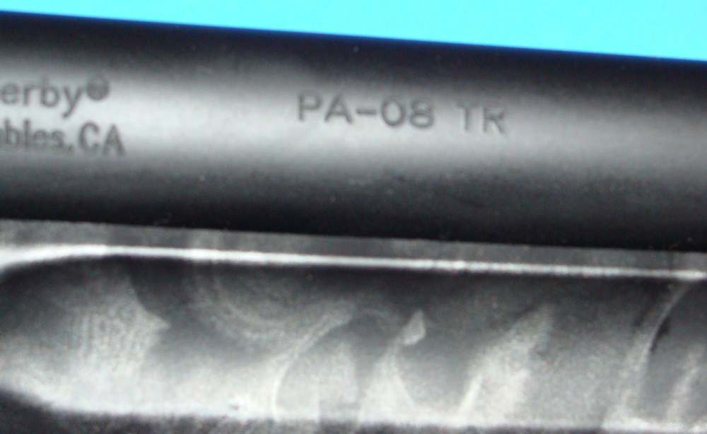 WEATHERBY PA - 08   PA08  TR 12GA PUMP ACTION SHOTGUN W/EXTRAS-img-28
