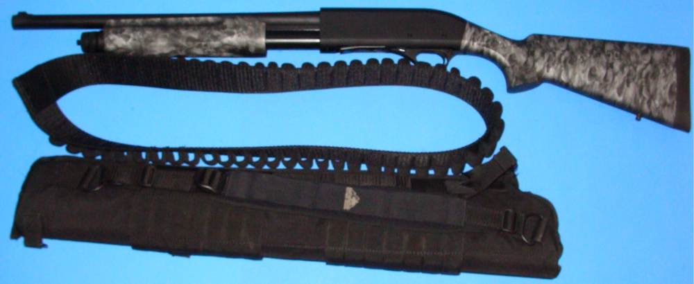 WEATHERBY PA - 08   PA08  TR 12GA PUMP ACTION SHOTGUN W/EXTRAS-img-0