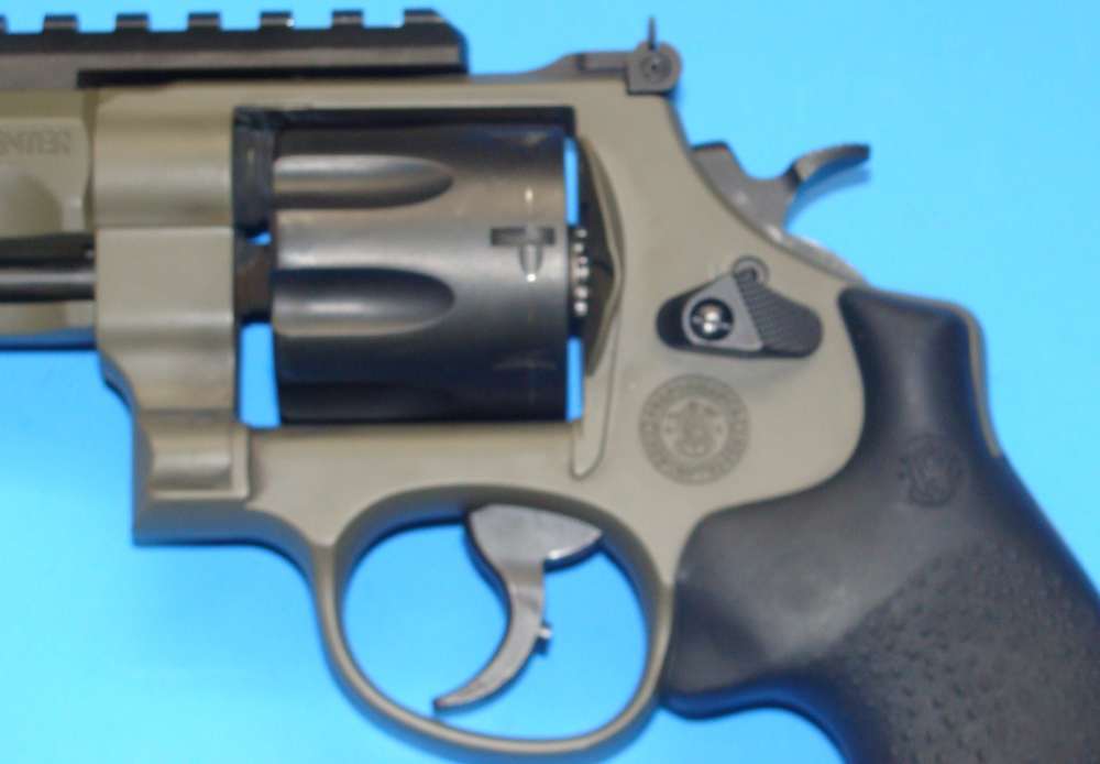 S&W SMITH & WESSON 327PC .357MAG 5"BARREL MOSS FINISH REVOLVER +$700 ACC-img-24
