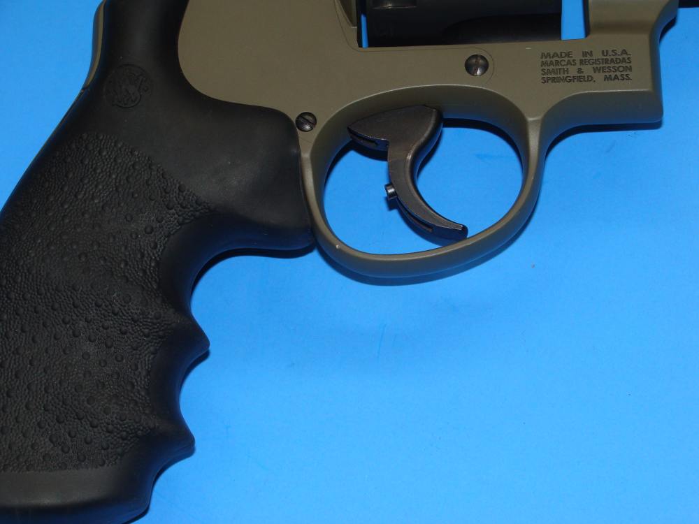 S&W SMITH & WESSON 327PC .357MAG 5"BARREL MOSS FINISH REVOLVER +$700 ACC-img-4