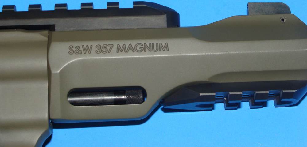 S&W SMITH & WESSON 327PC .357MAG 5"BARREL MOSS FINISH REVOLVER +$700 ACC-img-7