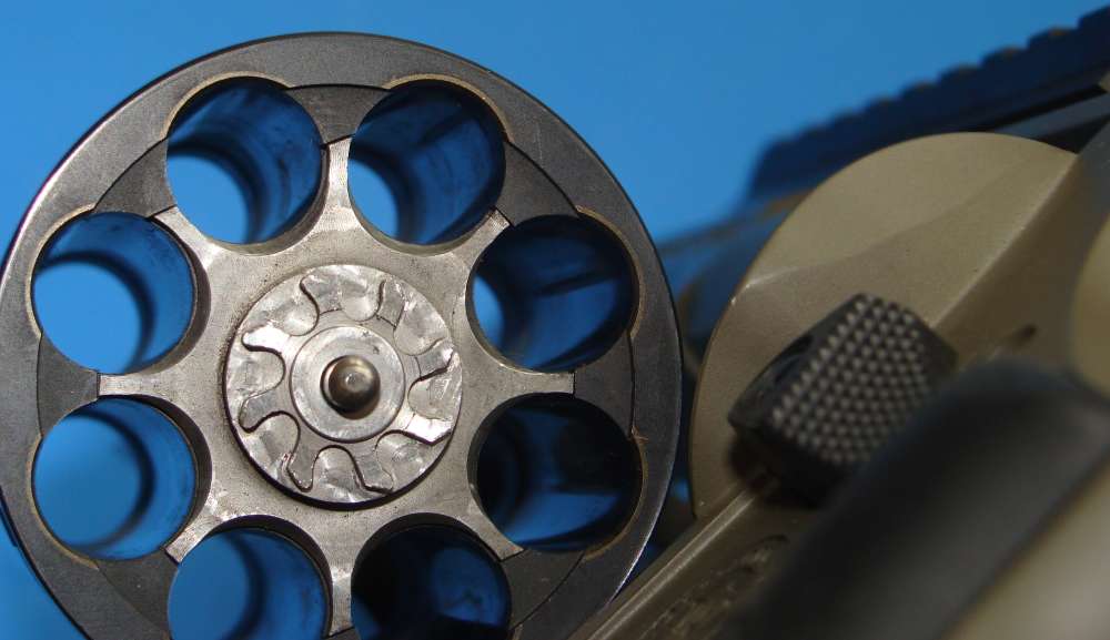 S&W SMITH & WESSON 327PC .357MAG 5"BARREL MOSS FINISH REVOLVER +$700 ACC-img-31