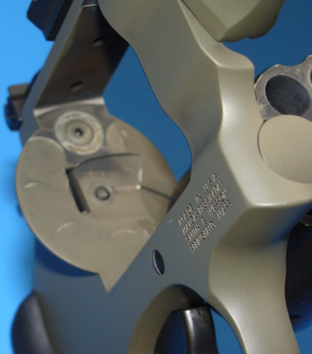 S&W SMITH & WESSON 327PC .357MAG 5"BARREL MOSS FINISH REVOLVER +$700 ACC-img-18