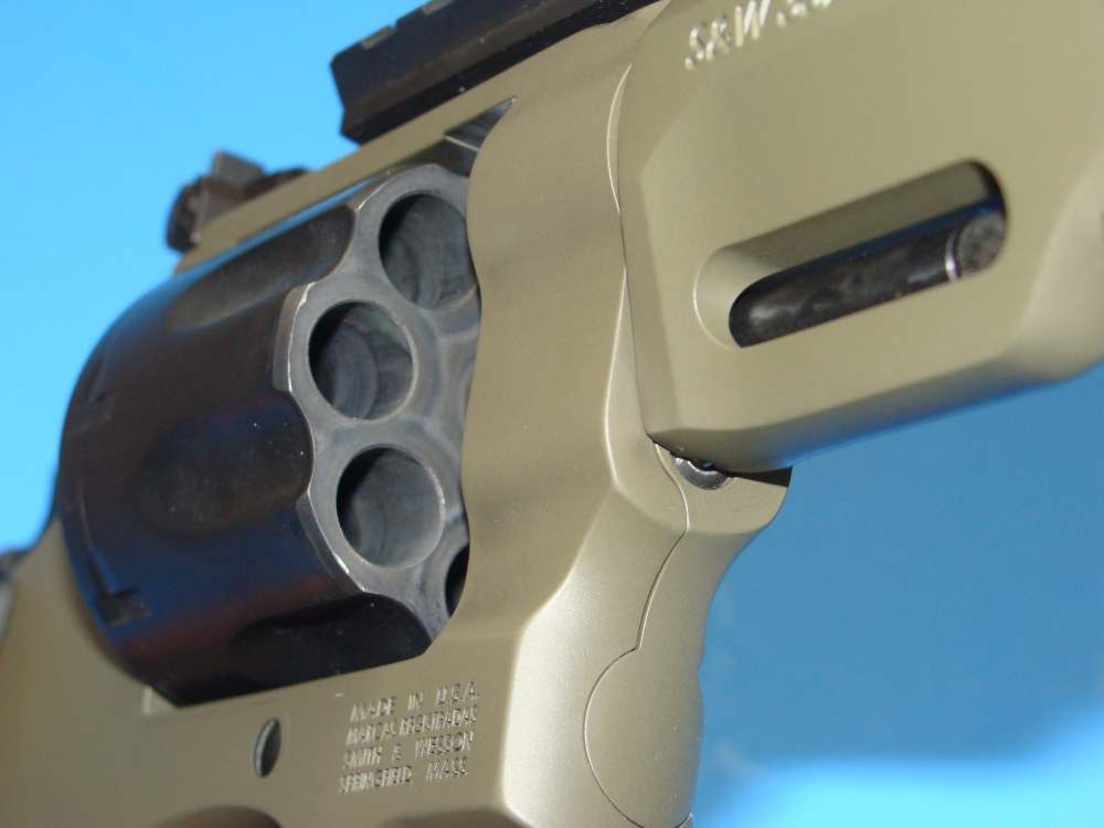 S&W SMITH & WESSON 327PC .357MAG 5"BARREL MOSS FINISH REVOLVER +$700 ACC-img-17