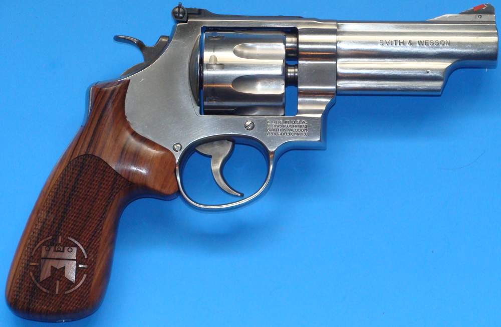S&W SMITH & WESSON 627 627-5 REVOLVER 4"BARREL .357MAG RARE SKU 163357-img-1
