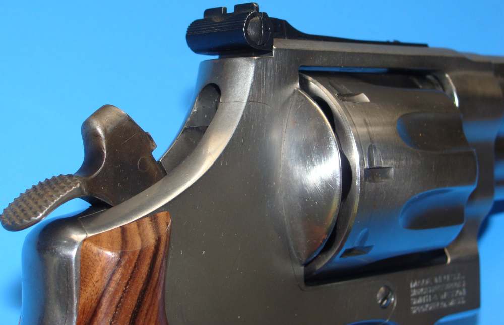 S&W SMITH & WESSON 627 627-5 REVOLVER 4"BARREL .357MAG RARE SKU 163357-img-37
