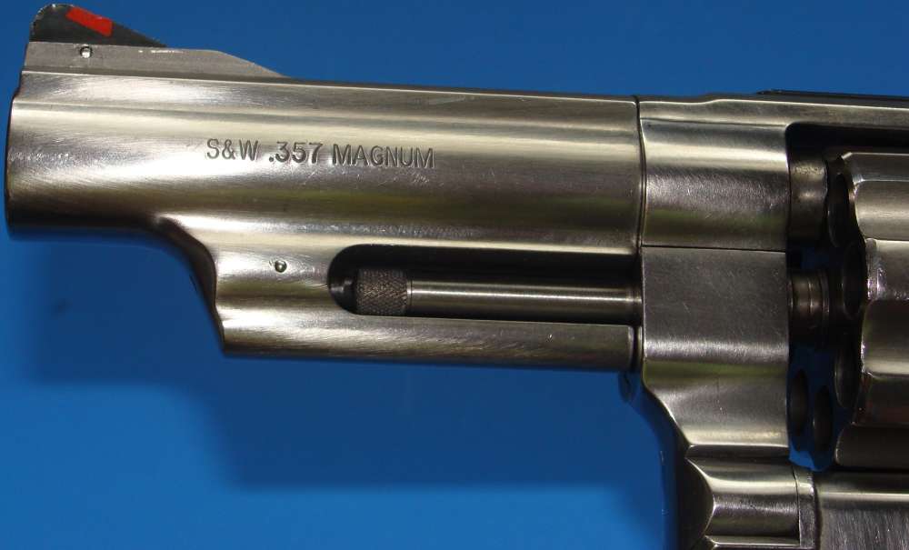 S&W SMITH & WESSON 627 627-5 REVOLVER 4"BARREL .357MAG RARE SKU 163357-img-12