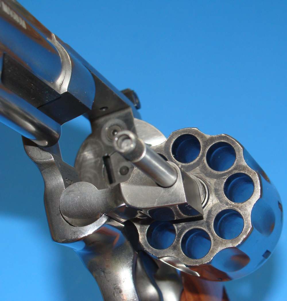 S&W SMITH & WESSON 627 627-5 REVOLVER 4"BARREL .357MAG RARE SKU 163357-img-17