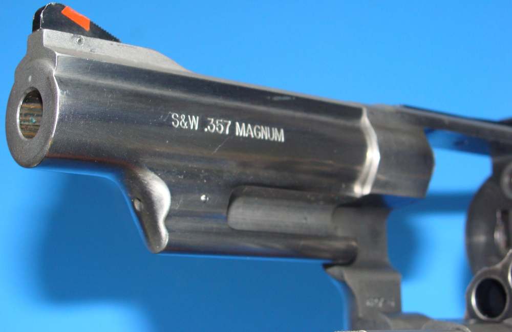 S&W SMITH & WESSON 627 627-5 REVOLVER 4"BARREL .357MAG RARE SKU 163357-img-11