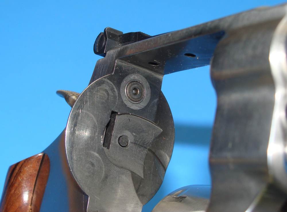 S&W SMITH & WESSON 627 627-5 REVOLVER 4"BARREL .357MAG RARE SKU 163357-img-6