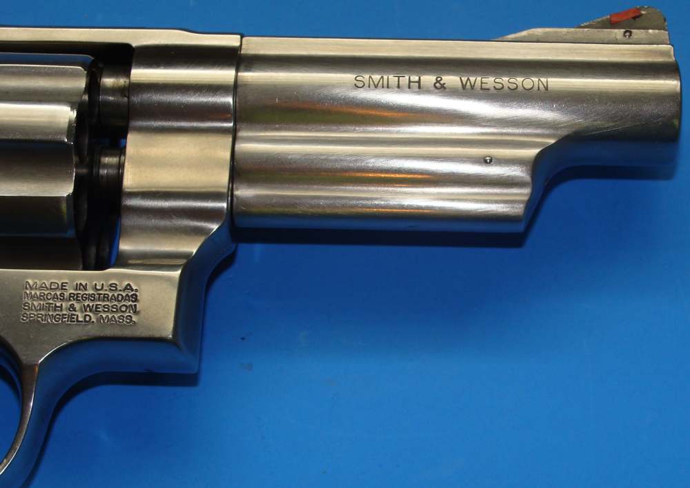 S&W SMITH & WESSON 627 627-5 REVOLVER 4"BARREL .357MAG RARE SKU 163357-img-36