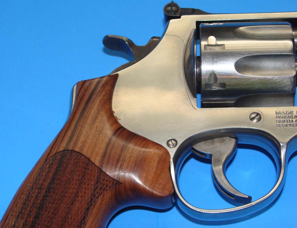 S&W SMITH & WESSON 627 627-5 REVOLVER 4"BARREL .357MAG RARE SKU 163357-img-33