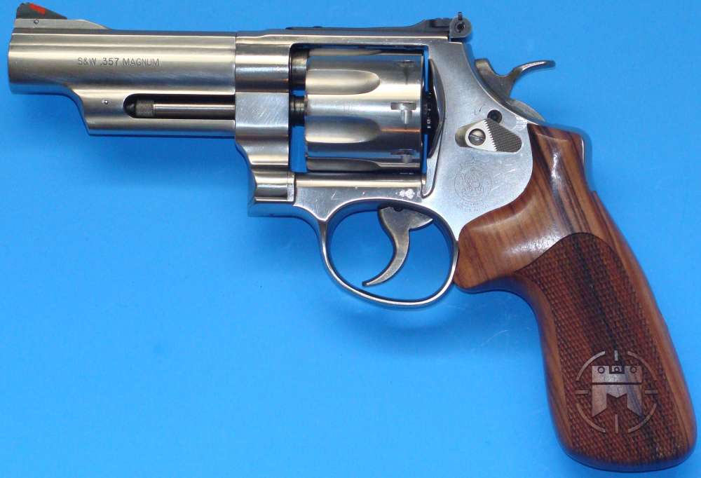 S&W SMITH & WESSON 627 627-5 REVOLVER 4"BARREL .357MAG RARE SKU 163357-img-0
