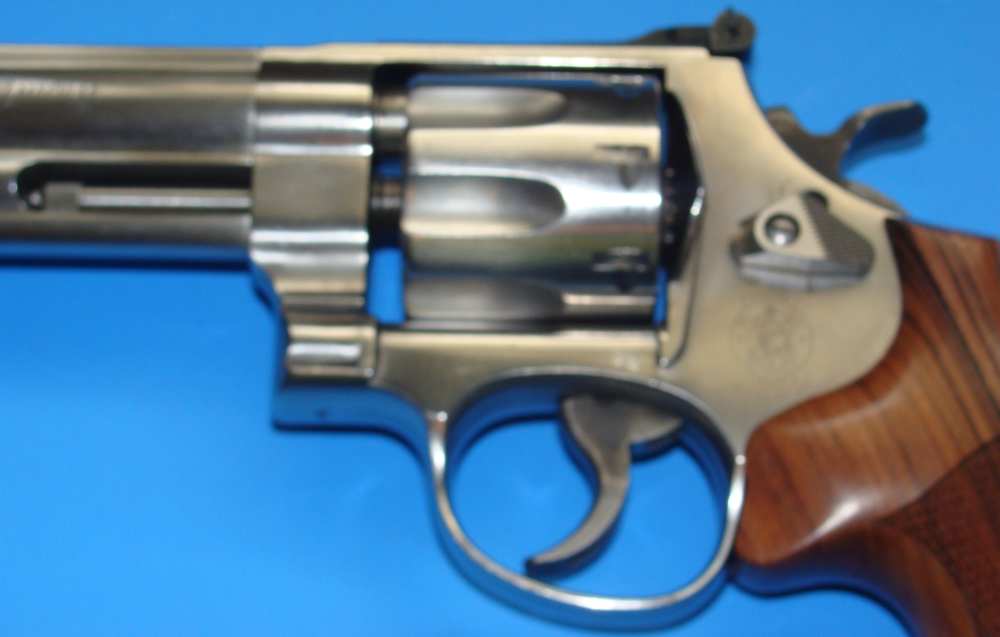 S&W SMITH & WESSON 627 627-5 REVOLVER 4"BARREL .357MAG RARE SKU 163357-img-13