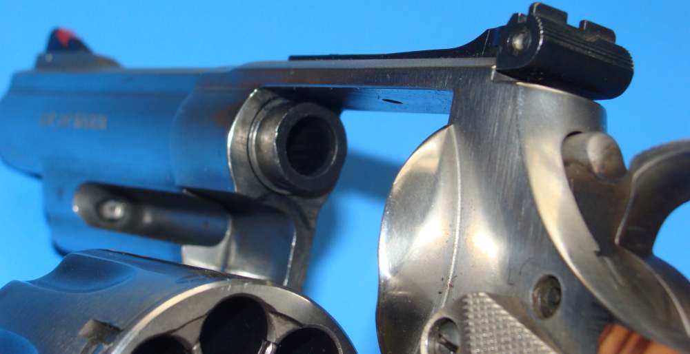 S&W SMITH & WESSON 627 627-5 REVOLVER 4"BARREL .357MAG RARE SKU 163357-img-22
