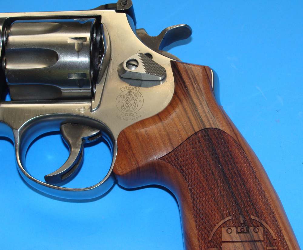 S&W SMITH & WESSON 627 627-5 REVOLVER 4"BARREL .357MAG RARE SKU 163357-img-14