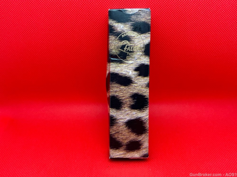 Vintage 1980’s Falcon Italy Handmade Large Stag Lock Back Pocket Knife NOS-img-13