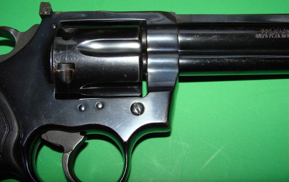 COLT 1989 KING COBRA V FRAME REVOLVER BLUED 6" .357MAG W/EXTRAS-img-6