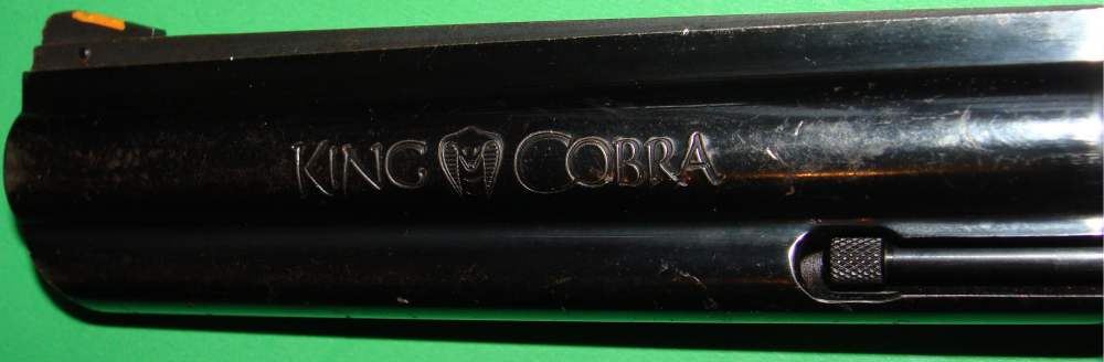 COLT 1989 KING COBRA V FRAME REVOLVER BLUED 6" .357MAG W/EXTRAS-img-40