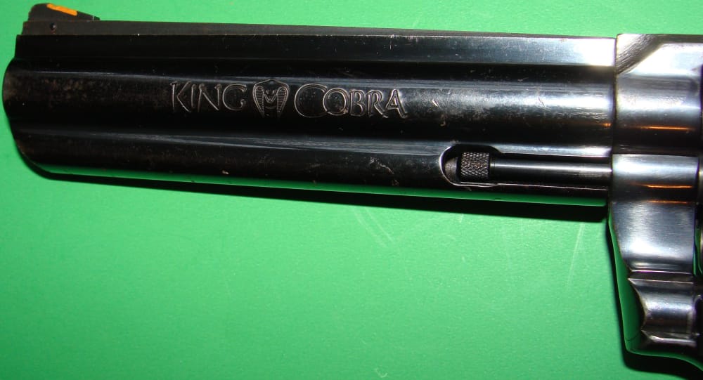 COLT 1989 KING COBRA V FRAME REVOLVER BLUED 6" .357MAG W/EXTRAS-img-16