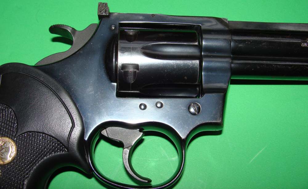 COLT 1989 KING COBRA V FRAME REVOLVER BLUED 6" .357MAG W/EXTRAS-img-57