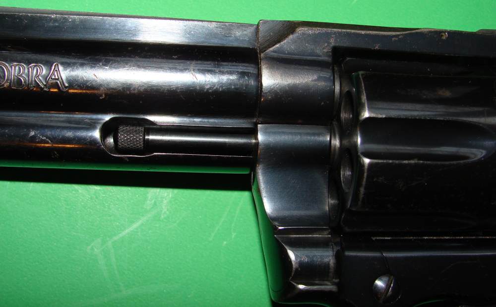COLT 1989 KING COBRA V FRAME REVOLVER BLUED 6" .357MAG W/EXTRAS-img-38
