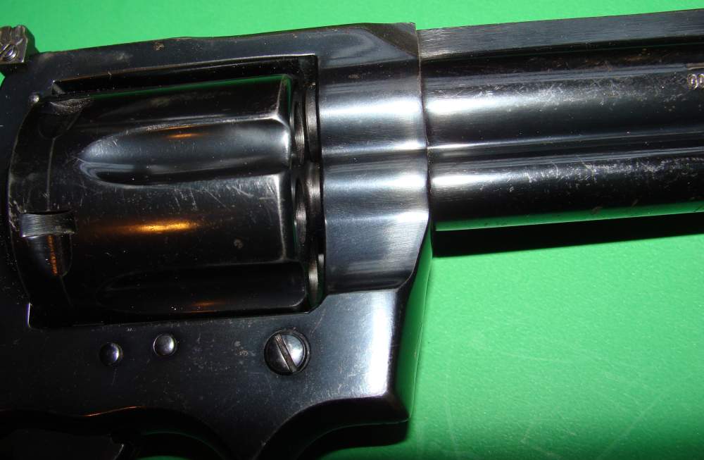 COLT 1989 KING COBRA V FRAME REVOLVER BLUED 6" .357MAG W/EXTRAS-img-4
