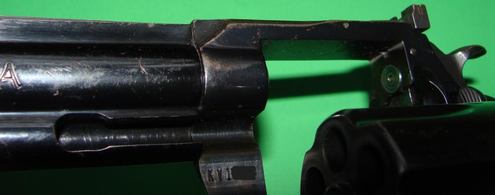 COLT 1989 KING COBRA V FRAME REVOLVER BLUED 6" .357MAG W/EXTRAS-img-25