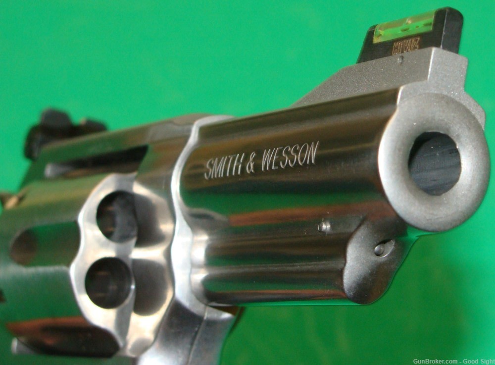 SMITH & WESSON S&W 66 -6 .357MAG 3"BBL RSR/ LEW HORTON LAST OF TRUE 3"BBLS-img-12