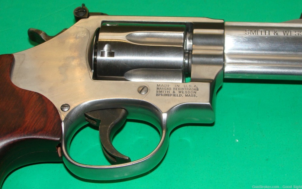 SMITH & WESSON S&W 66 -6 .357MAG 3"BBL RSR/ LEW HORTON LAST OF TRUE 3"BBLS-img-6