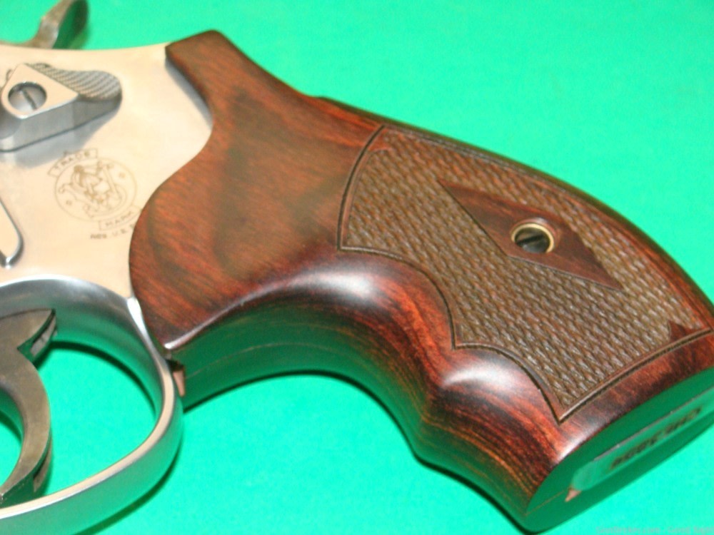 SMITH & WESSON S&W 66 -6 .357MAG 3"BBL RSR/ LEW HORTON LAST OF TRUE 3"BBLS-img-18