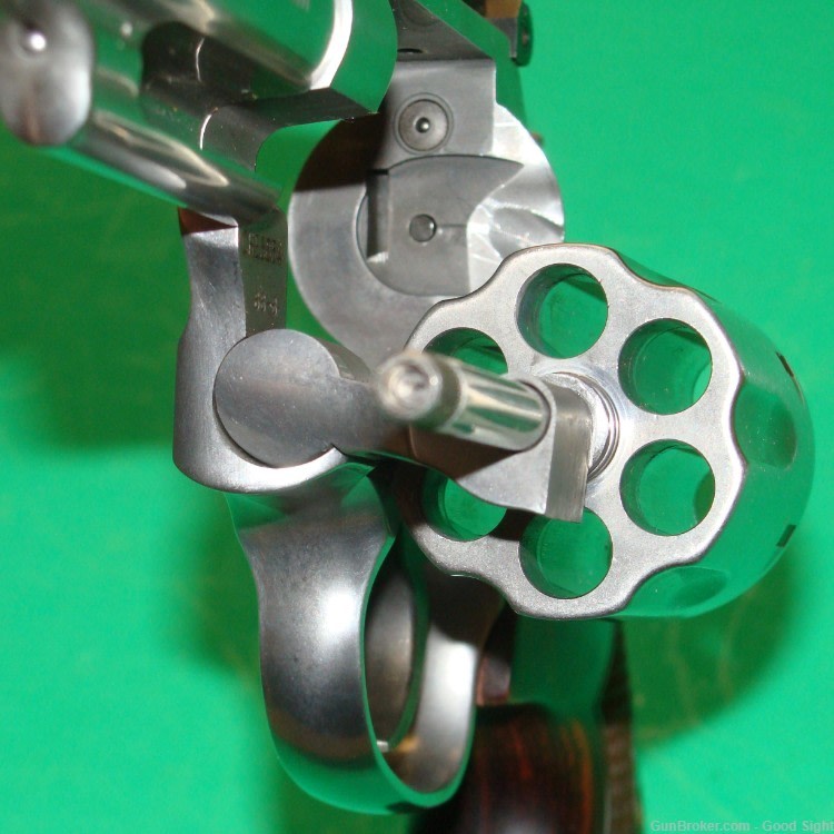 SMITH & WESSON S&W 66 -6 .357MAG 3"BBL RSR/ LEW HORTON LAST OF TRUE 3"BBLS-img-23