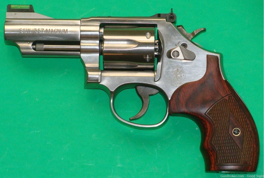 SMITH & WESSON S&W 66 -6 .357MAG 3"BBL RSR/ LEW HORTON LAST OF TRUE 3"BBLS-img-2