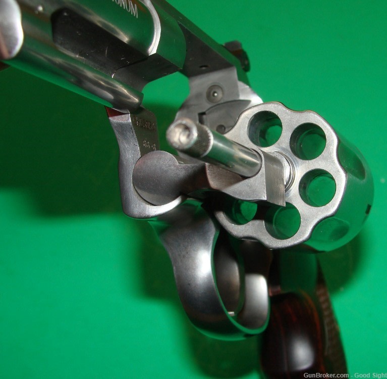 SMITH & WESSON S&W 66 -6 .357MAG 3"BBL RSR/ LEW HORTON LAST OF TRUE 3"BBLS-img-22