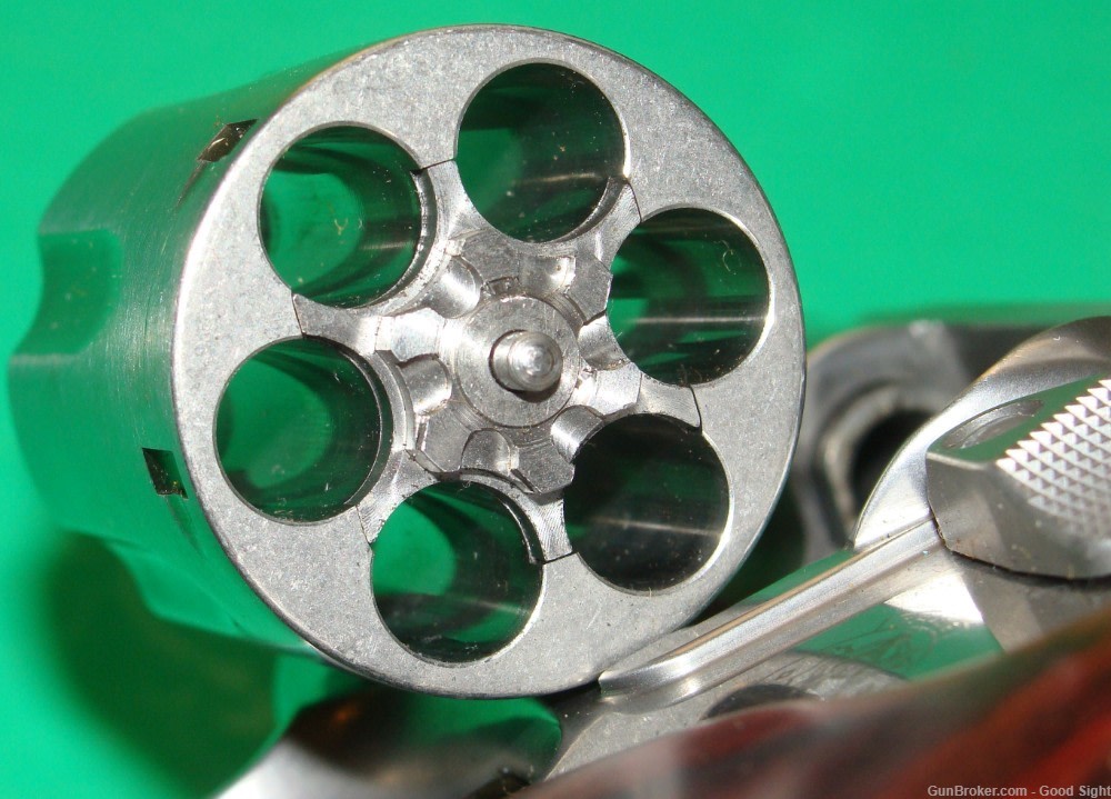 SMITH & WESSON S&W 66 -6 .357MAG 3"BBL RSR/ LEW HORTON LAST OF TRUE 3"BBLS-img-27