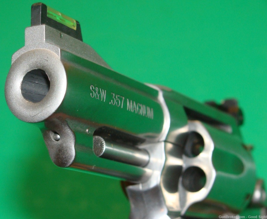 SMITH & WESSON S&W 66 -6 .357MAG 3"BBL RSR/ LEW HORTON LAST OF TRUE 3"BBLS-img-13